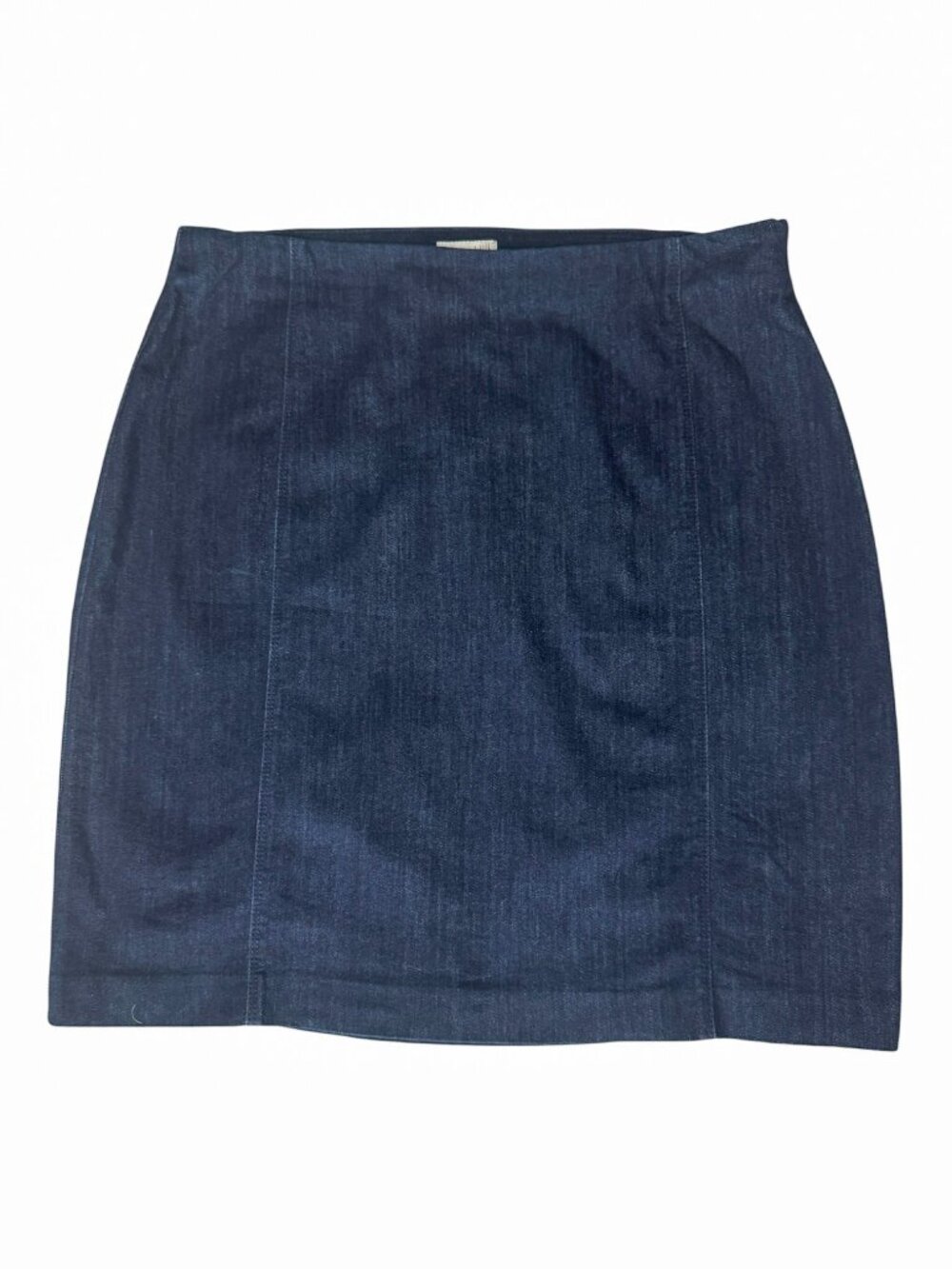 J.Jill Denim Pencil Skirt Blue High-waist Stretch Women's Size 12‎